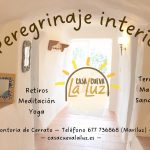 Peregrinaje interior en Casa Cueva La Luz