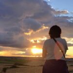 Puesta de sol en el Cerrato