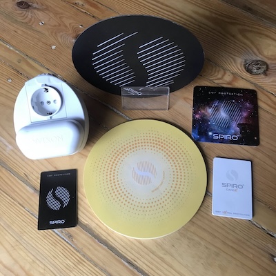 Algunos productos Spiro